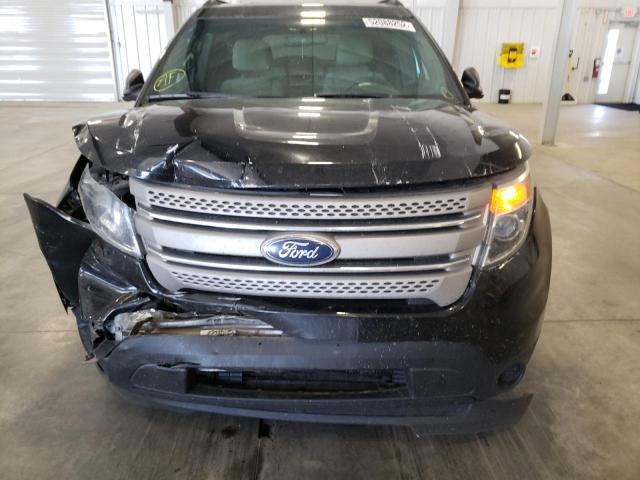 Photo 9 from auction – 2012 FORD EXPLORER with VIN 1FMHK7B95CGA17255