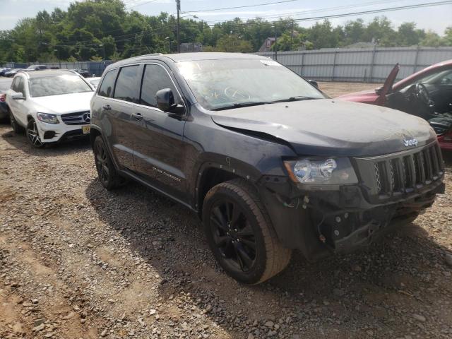 JEEP GRAND CHER 2012 with VIN 1C4RJFAGXCC349530 - Photo from auction