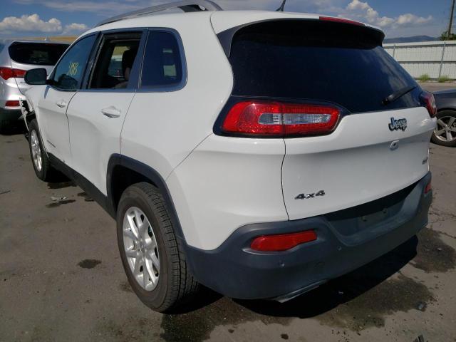 Photo 3 from auction – 2016 JEEP CHEROKEE L with VIN 1C4PJMCS3GW215833