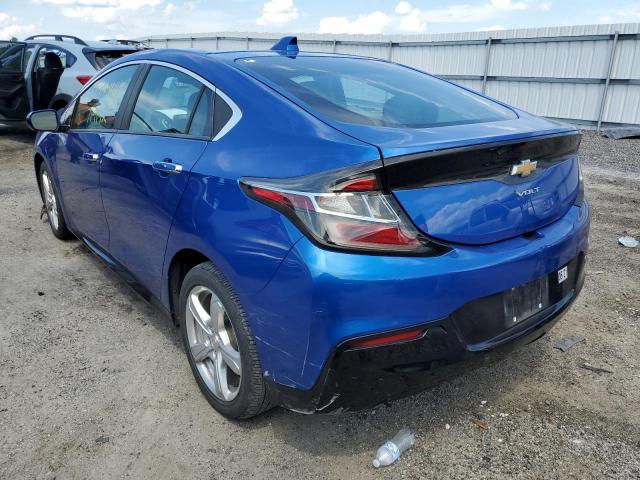 Photo 3 from auction – 2016 CHEVROLET VOLT LT with VIN 1G1RC6S50GU132679