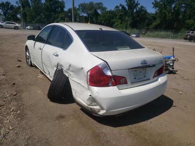 Photo 3 from auction – 2007 INFINITI M35 BASE with VIN JNKAY01F87M455132