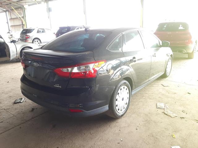 Photo 4 from auction – 2012 FORD FOCUS SE with VIN 1FAHP3F20CL468246