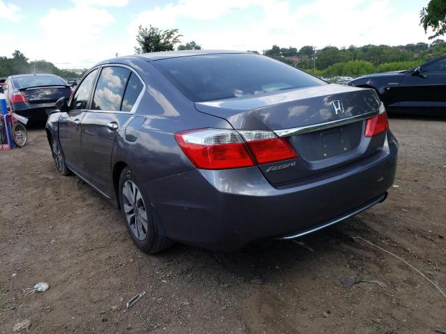 Photo 3 from auction – 2014 HONDA ACCORD LX with VIN 1HGCR2F37EA034262