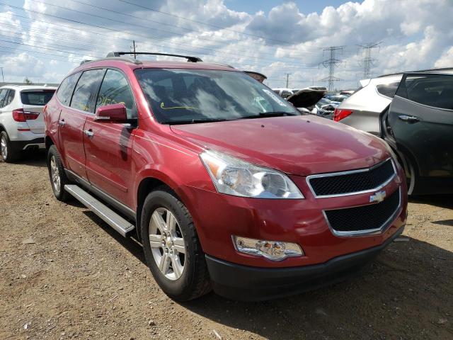 Photo 1 from auction – 2012 CHEVROLET TRAVERSE L with VIN 1GNKVGED3CJ160488