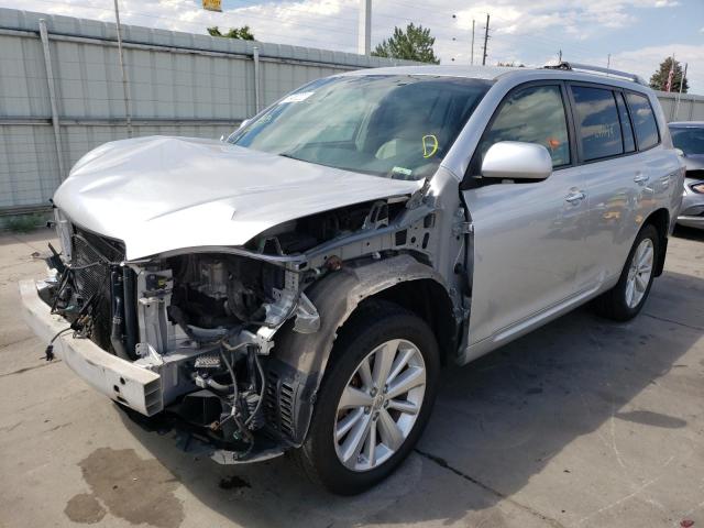 Photo 2 from auction – 2008 TOYOTA HIGHLANDER with VIN JTEEW44A482025641