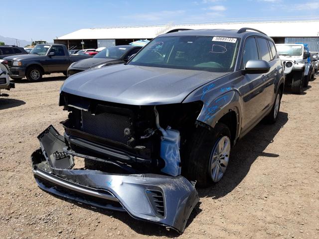 Photo 2 from auction – 2021 VOLKSWAGEN ATLAS S with VIN 1V2GP2CA4MC512339