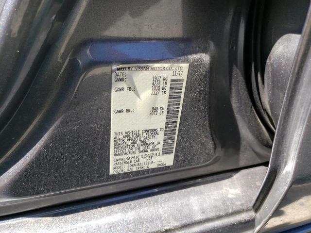 Photo 10 from auction – 2018 NISSAN ALTIMA 2.5 with VIN 1N4AL3AP4JC150241