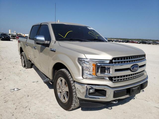 FORD F150 SUPER 2018 with VIN 1FTEW1EP6JKE14051 - Photo from auction