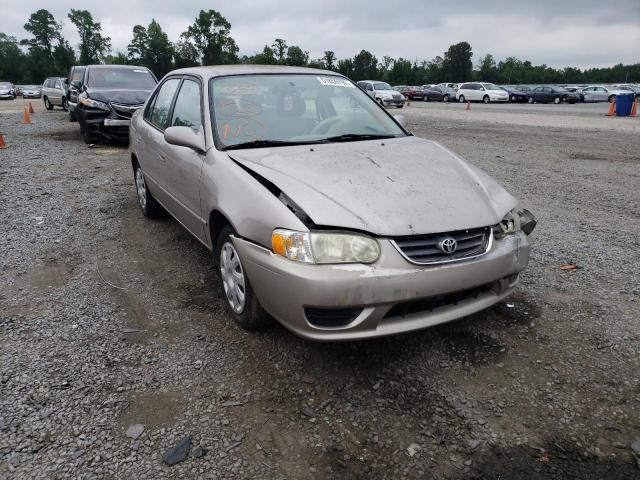 TOYOTA COROLLA CE 2002 with VIN 2T1BR12EX2C567015 - Photo from auction