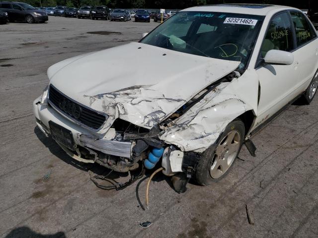 Photo 9 from auction – 1999 AUDI A4 2.8 QUA with VIN WAUED28D9XA044691