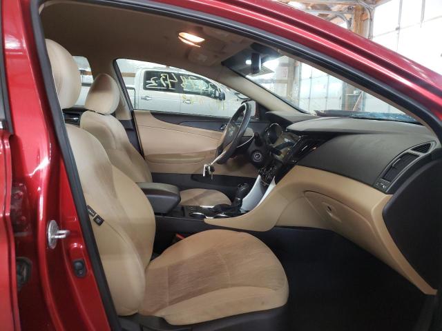 Photo 5 from auction – 2013 HYUNDAI SONATA GLS with VIN 5NPEB4AC2DH644673
