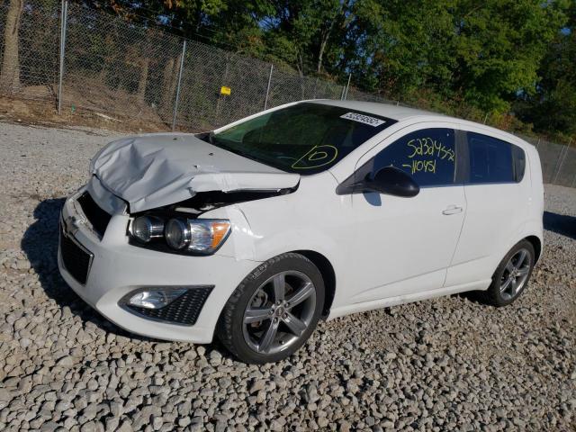 Photo 2 from auction – 2013 CHEVROLET SONIC RS with VIN 1G1JG6SB0D4225365