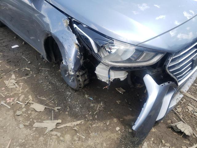 Photo 9 from auction – 2020 HYUNDAI ACCENT SE with VIN 3KPC24A64LE103368