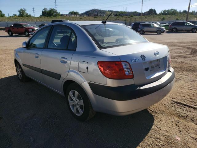 Photo 3 from auction – 2009 KIA RIO BASE with VIN KNADE223X96495353