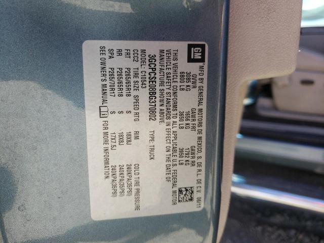 Photo 10 from auction – 2011 CHEVROLET SILVERADO with VIN 3GCPCSE08BG370802