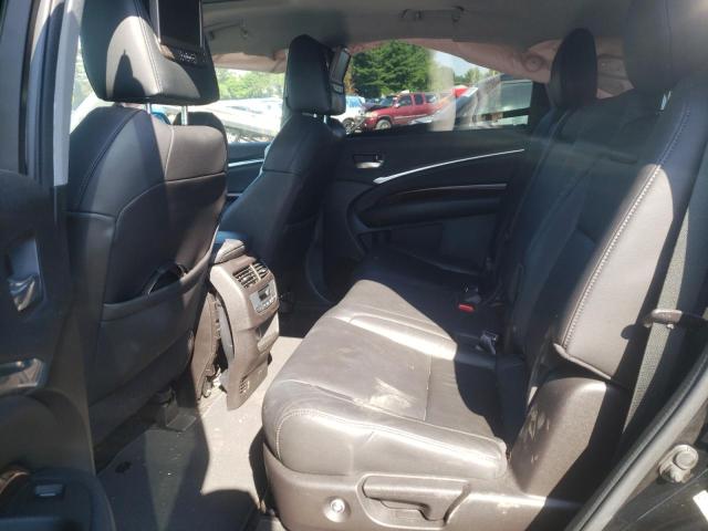 Photo 6 from auction – 2014 ACURA MDX TECHNO with VIN 5FRYD4H47EB015804