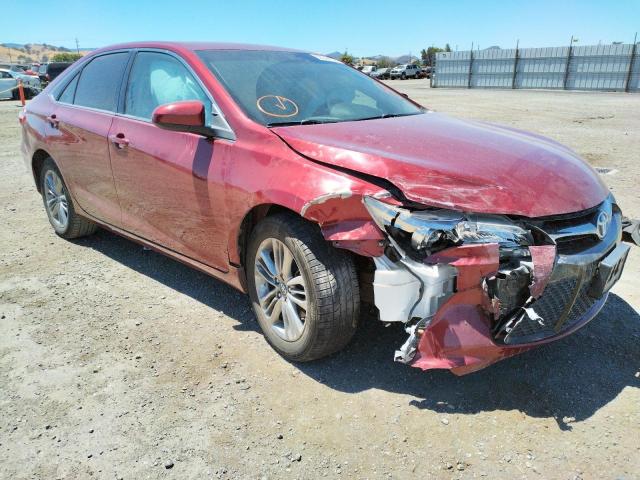 Photo 1 from auction – 2017 TOYOTA CAMRY LE with VIN 4T1BF1FKXHU696338