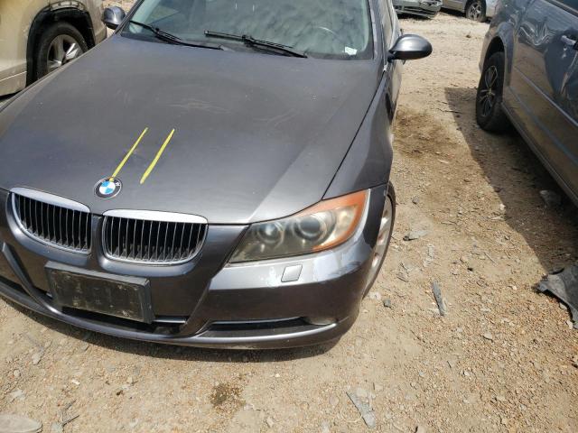 Photo 9 from auction – 2007 BMW 335 I with VIN WBAVB73547VF51920