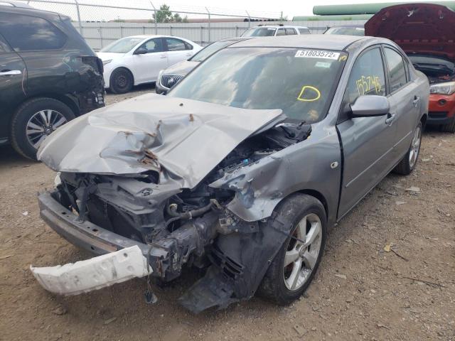 Photo 2 from auction – 2005 MAZDA 3 I with VIN JM1BK32F051340448