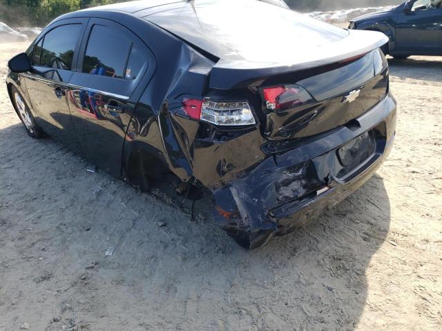 Photo 9 from auction – 2014 CHEVROLET VOLT with VIN 1G1RD6E41EU165008
