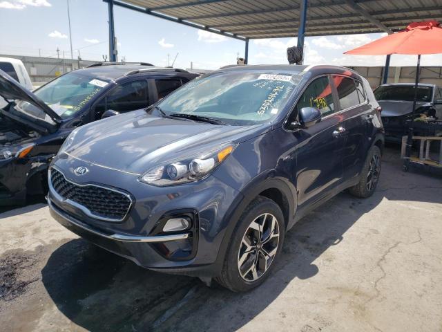 Photo 2 from auction – 2020 KIA SPORTAGE E with VIN KNDPNCAC2L7754264