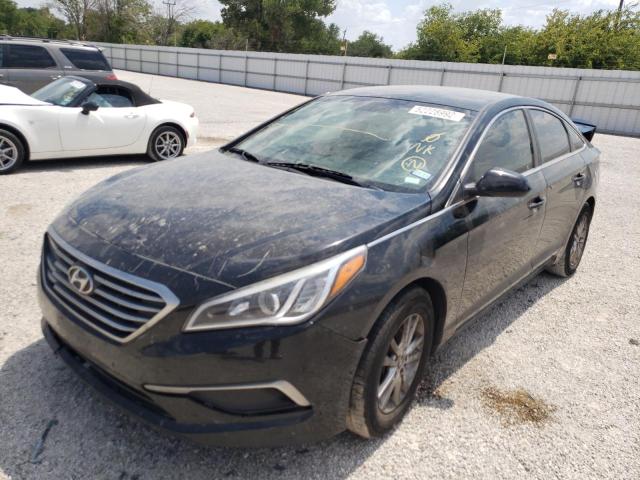 Photo 2 from auction – 2017 HYUNDAI SONATA SE with VIN 5NPE24AF7HH537294
