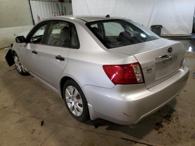 Photo 3 from auction – 2008 SUBARU IMPREZA 2. with VIN JF1GE61638H526180