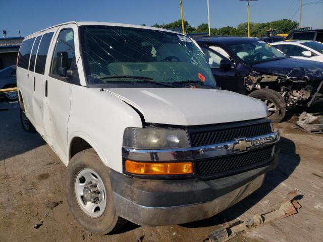CHEVROLET EXPRESS G3 2012 with VIN 1GAZG1FA5C1166093 - Photo from auction