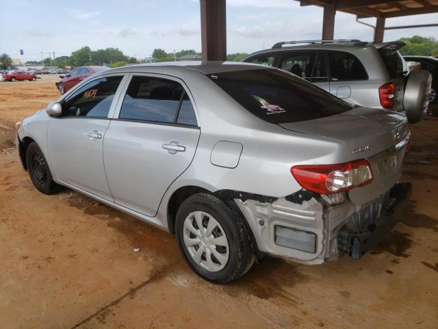 Photo 3 from auction – 2013 TOYOTA COROLLA BA with VIN 2T1BU4EE9DC124580