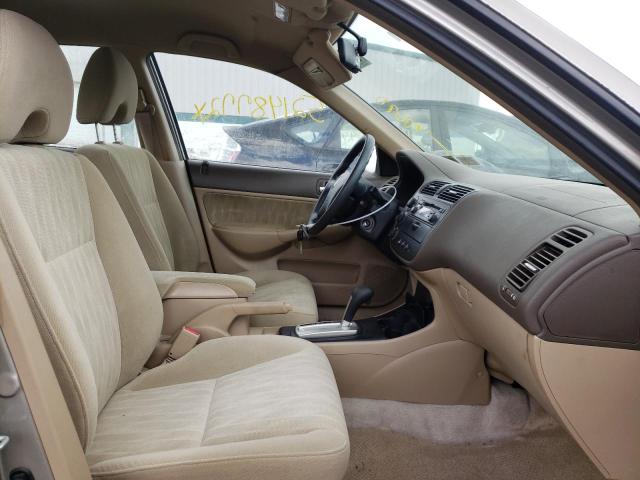 Photo 5 from auction – 2005 HONDA CIVIC LX with VIN 2HGES16545H550668