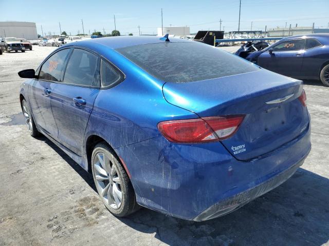 Photo 3 from auction – 2015 CHRYSLER 200 S with VIN 1C3CCCBG9FN508063