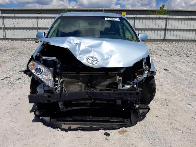 Photo 9 from auction – 2015 TOYOTA SIENNA with VIN 5TDKK3DC5FS533394