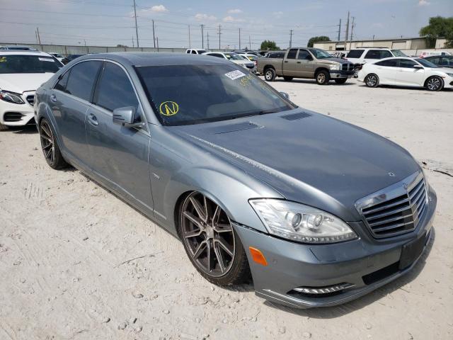 Photo 1 from auction – 2012 MERCEDES-BENZ S 550 with VIN WDDNG7DB0CA439449