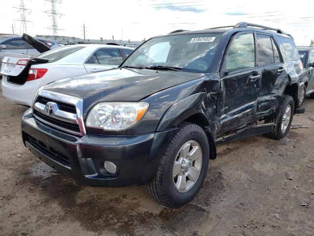 Photo 2 from auction – 2006 TOYOTA 4RUNNER SR with VIN JTEBU14R168073850