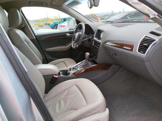 Photo 5 from auction – 2010 AUDI Q5 PREMIUM with VIN WA1LKAFP0AA038187