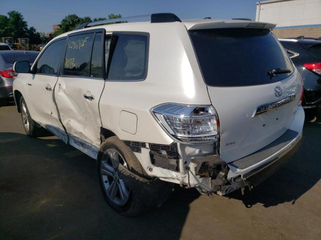 Фото 3 с аукциона – 2011 TOYOTA HIGHLANDER с VIN 5TDDK3EH5BS060366
