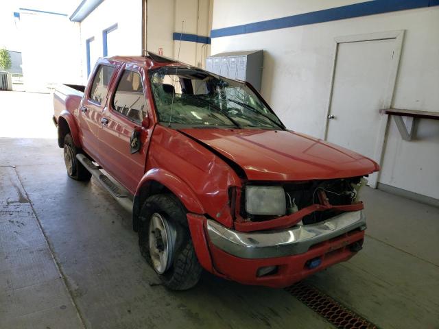 NISSAN FRONTIER 2000 with VIN 1N6ED27Y8YC351666 - Photo from auction