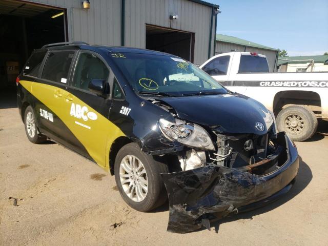 TOYOTA SIENNA XLE 2012 with VIN 5TDYK3DC0CS239875 - Photo from auction