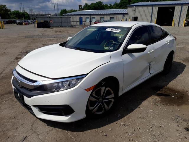 Photo 2 from auction – 2016 HONDA CIVIC LX with VIN 2HGFC2F5XGH504739