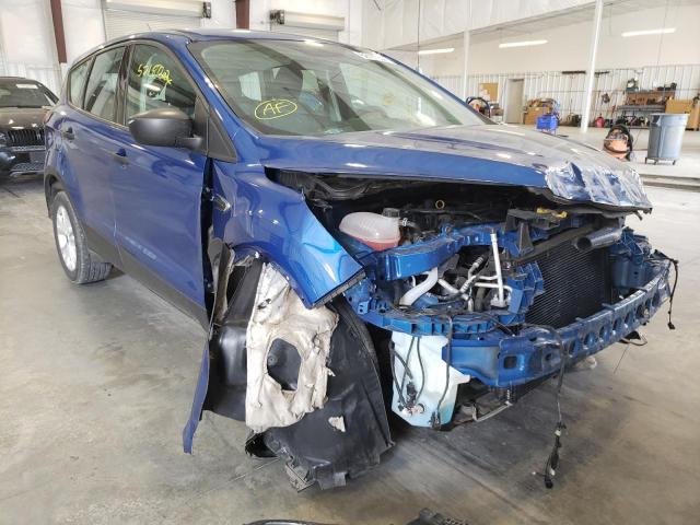 FORD ESCAPE S 2019 with VIN 1FMCU0F72KUA05911 - Photo from auction