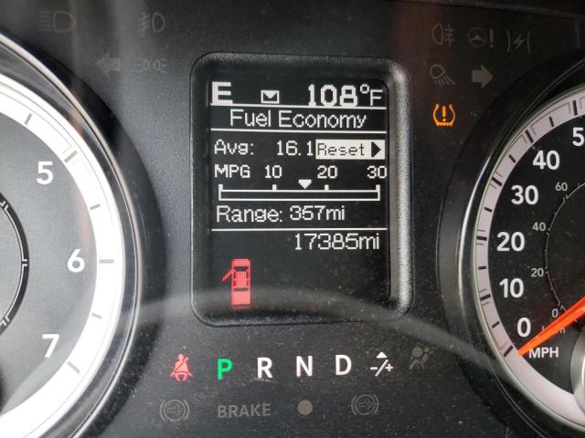 Photo 8 from auction – 2021 RAM 1500 CLASS with VIN 1C6RR6FT4MS578542