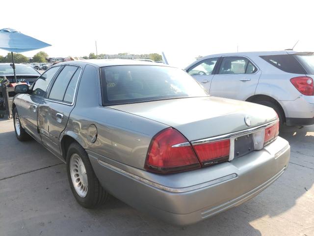 Photo 3 from auction – 2000 MERCURY GRAND MARQ with VIN 2MEFM74W3YX704419