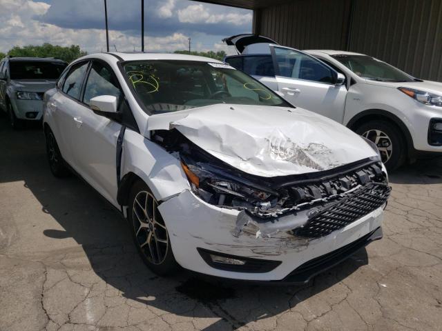 FORD FOCUS SEL 2017 with VIN 1FADP3H26HL340984 - Photo from auction