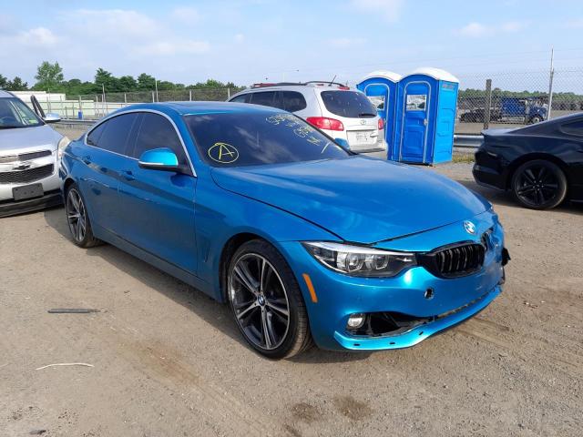 BMW 430I 2018 with VIN WBA4J3C53JBG95488 - Photo from auction
