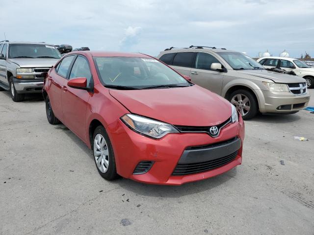 TOYOTA COROLLA L 2016 with VIN 5YFBURHE6GP411906 - Photo from auction