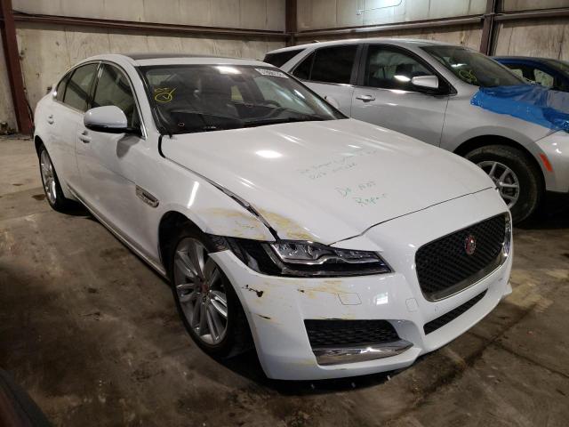 JAGUAR XF PRESTIG 2017 with VIN SAJBK4BVXHCY47512 - Photo from auction