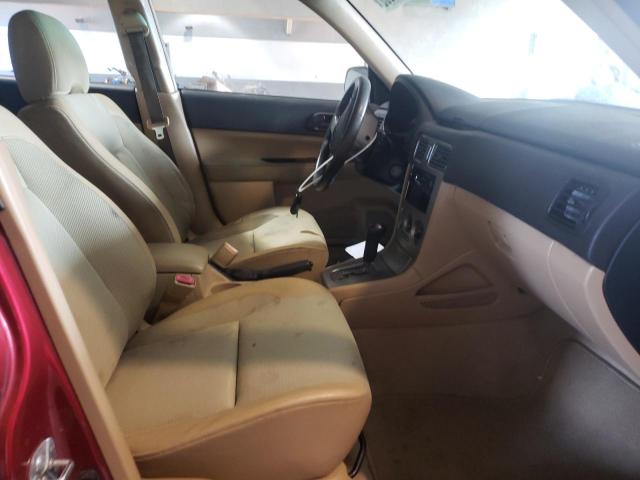 Photo 5 from auction – 2005 SUBARU FORESTER with VIN JF1SG63665H745597