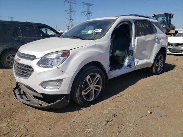 Photo 2 from auction – 2016 CHEVROLET EQUINOX LT with VIN 2GNALDEKXG6143768