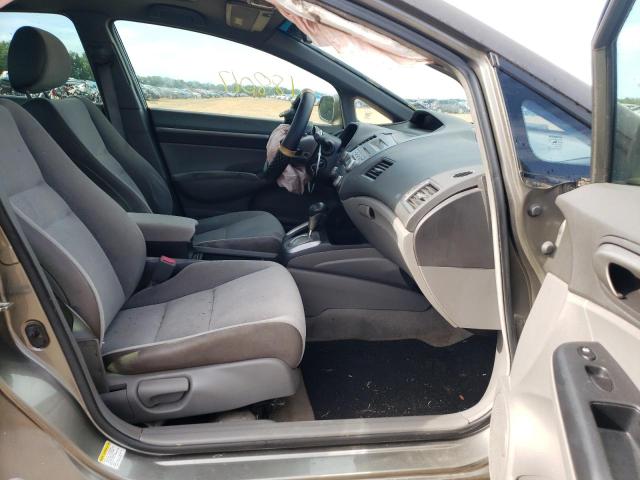 Photo 5 from auction – 2006 HONDA CIVIC EX with VIN 2HGFA16876H502827