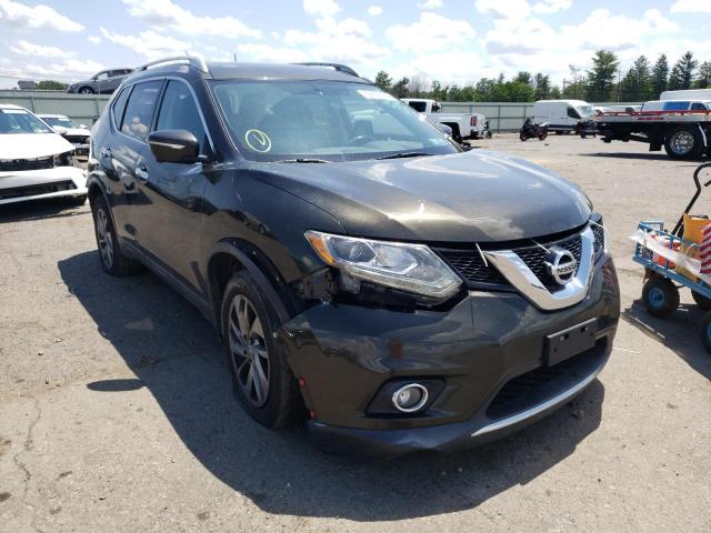 NISSAN ROGUE S 2014 with VIN 5N1AT2MV3EC857010 - Photo from auction